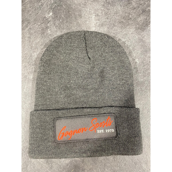 Gagnon Sports Everyday Knit Cuff Toque. Heather Grey