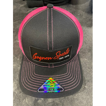 Gagnon Sports Classic Cap Snap Back Black/Pink
