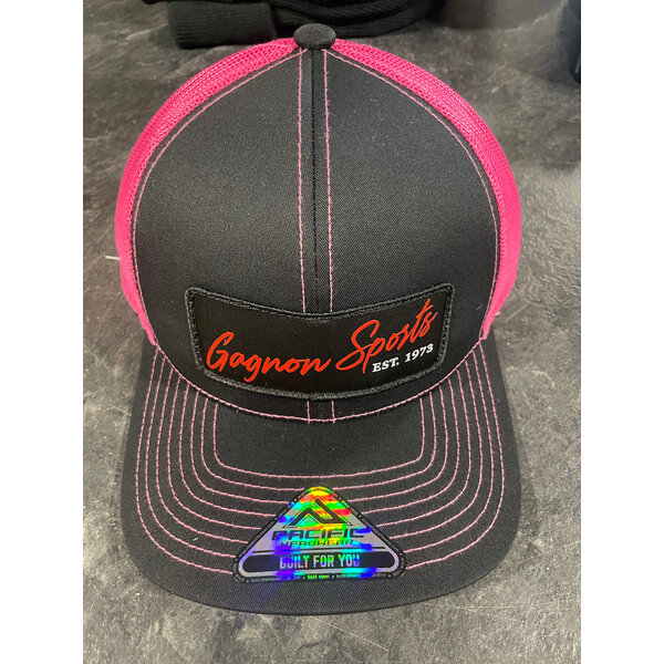 Gagnon Sports Classic Cap Snap Back Black/Pink