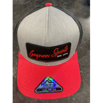 Gagnon Sports Classic Cap Snap Back Grey/Red/Black