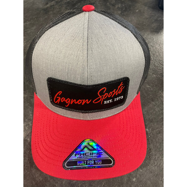 Gagnon Sports Classic Cap Snap Back Grey/Red/Black