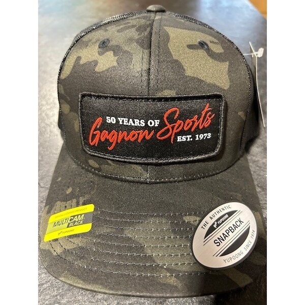 Gagnon Sports Clothing Gagnon Sports Classic Cap Snap Back Black Camo