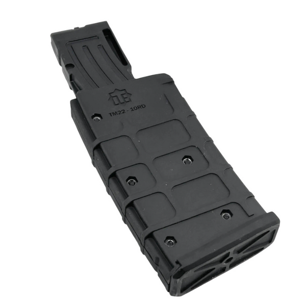 Tommy Enterprise TOMMY DERYA TM22 MAGAZINE SLEEVE  PMAG STYLE  METAL MAG  Black