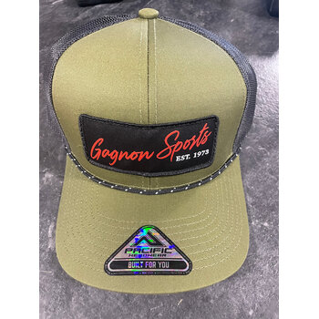 Gagnon Sports Clothing Classic Rope Cap Army Green