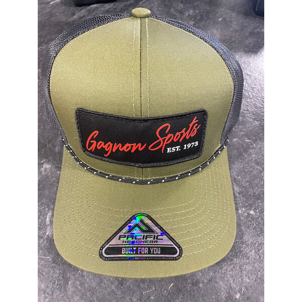 Gagnon Sports Clothing Gagnon Sports Classic Rope Cap Army Green