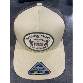 Gagnon Sports Clothing OG Cap Snap Back Tan