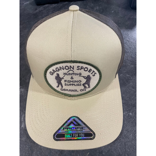 Gagnon Sports Clothing OG Cap Snap Back Tan