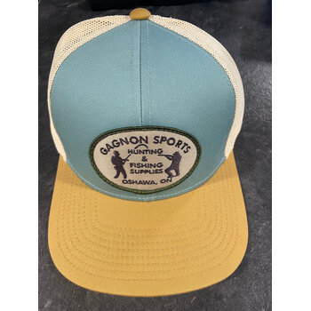 Gagnon Sports Clothing Gagnon Sports OG Cap Snap Back Blue/Tan