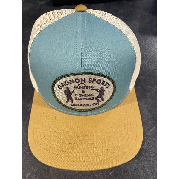 Gagnon Sports Clothing Gagnon Sports OG Cap Snap Back Blue/Tan