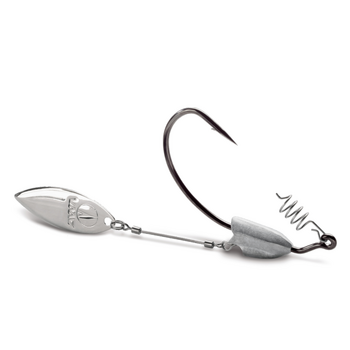 VMC Heavy Duty Weighted Willow Swimbait Hook