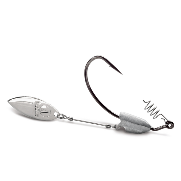 VMC Heavy Duty Weighted Willow Swimbait Hook