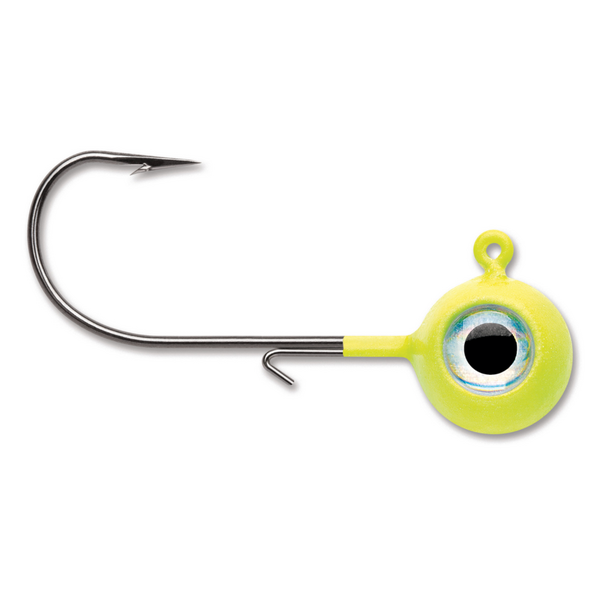 VMC Neon Moon Eye Jig 1/16oz 2-pk