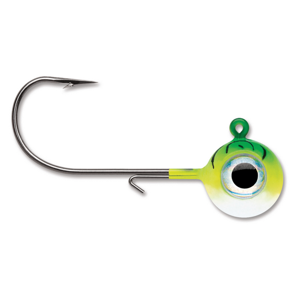 VMC Neon Moon Eye Jig 1/16oz 2-pk
