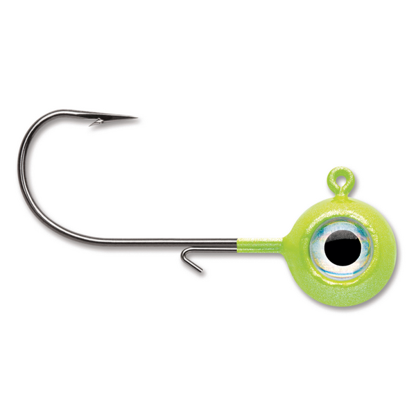 VMC Neon Moon Eye Jig 1/16oz 2-pk