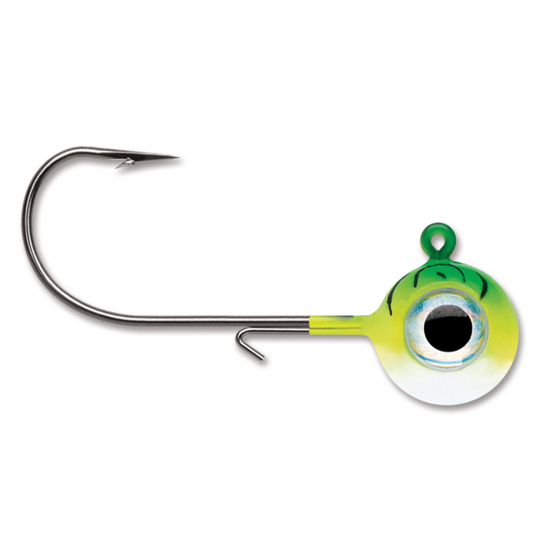 VMC Neon Moon Eye Jig 1/32oz 2-pk