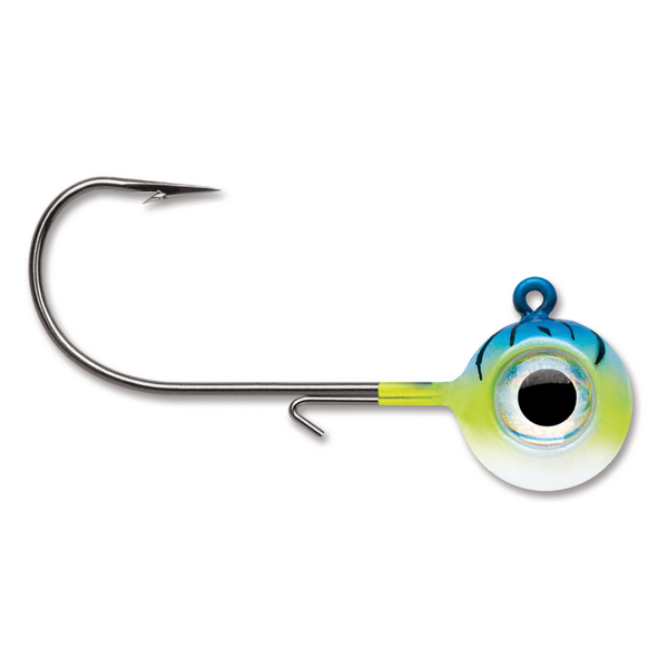 VMC Neon Moon Eye Jig 1/32oz 2-pk