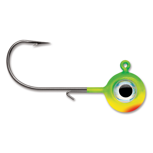 VMC Neon Moon Eye Jig 1/32oz 2-pk