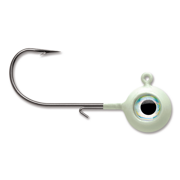 VMC Neon Moon Eye Jig 1/32oz 2-pk