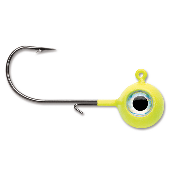 VMC Neon Moon Eye Jig 1/32oz 2-pk