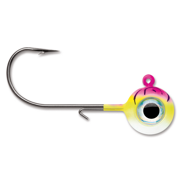 VMC Neon Moon Eye Jig 1/32oz 2-pk