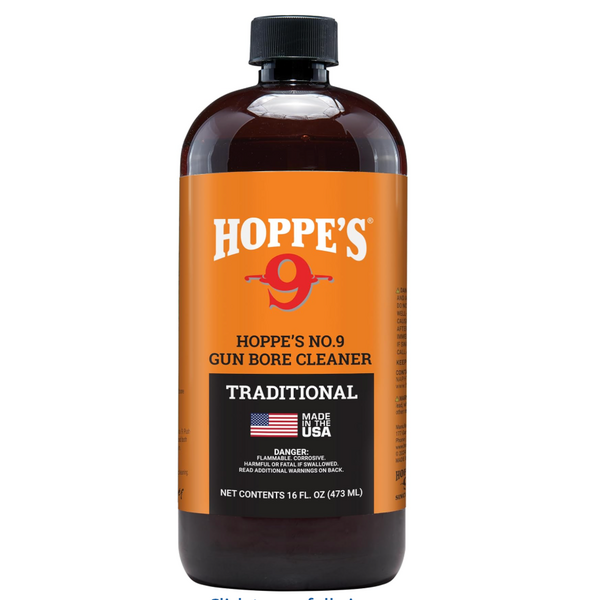 Hoppe's Hoppe's No. 9 Powder Solvent 16 oz