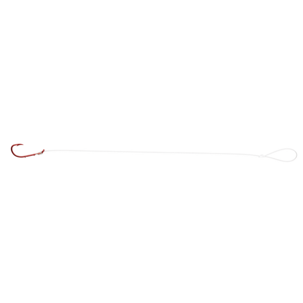 VMC Snelled Baitholder Red #8 6-pk