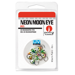 VMC Neon Moon Eye Jig Assortment UV 1/32oz 10-pk
