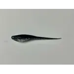 Outdoor Junkys Super Minnow Black/Silver 10-pk