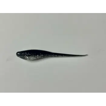 Outdoor Junkys Super Minnow Black/Silver 10-pk