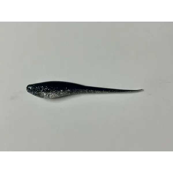 Outdoor Junkys Super Minnow Black/Silver 10-pk