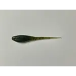 Outdoor Junkys Super Minnow Green Pumpkin 10-pk