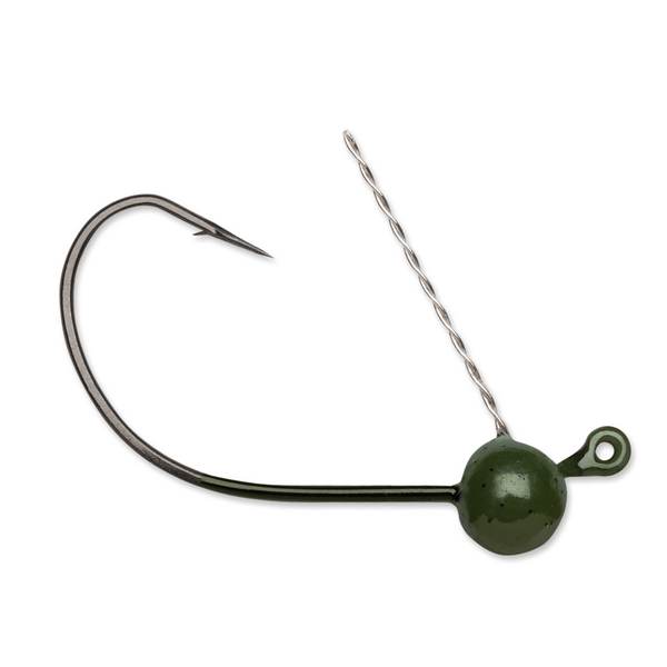 VMC Wacky Weedless Jig 4-pk