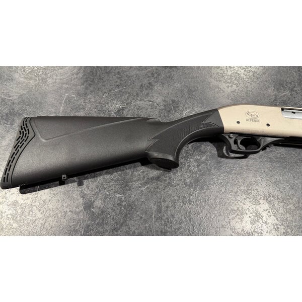 Charles Daly Defense 12ga 18" Nickel Pump with Chokes