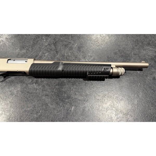 Charles Daly Defense 12ga 18" Nickel Pump with Chokes