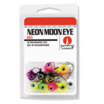 VMC Neon Moon Eye Jig Assortment 3/8oz 10-pk
