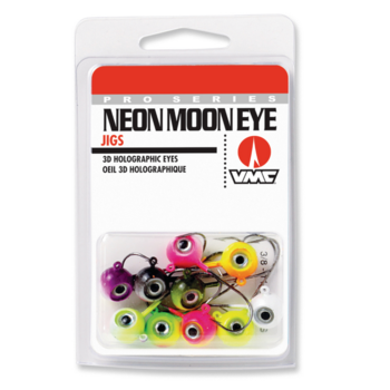 VMC Neon Moon Eye Jig Assortment 3/8oz 10-pk