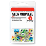VMC Neon Moon Eye Jig Assortment UV 3/8oz 10-pk