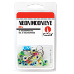 VMC Neon Moon Eye Jig Assortment UV 1/8oz 10-pk