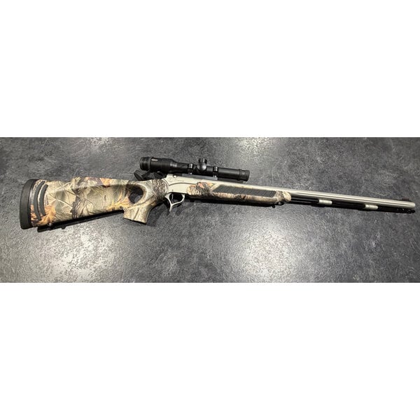 Thompson Center  Encore Pro Hunter .50 Cal Muzzleloader w/Meopta Meostar 1-4 Scope
