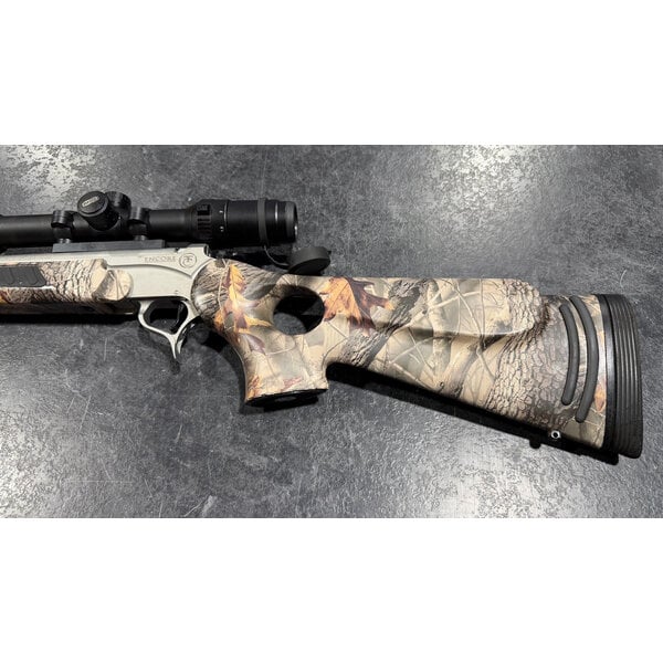 Thompson Center  Encore Pro Hunter .50 Cal Muzzleloader w/Meopta Meostar 1-4 Scope