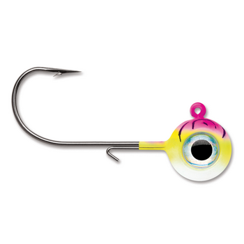 VMC Neon Moon Eye Jig 3/4oz 4-pk