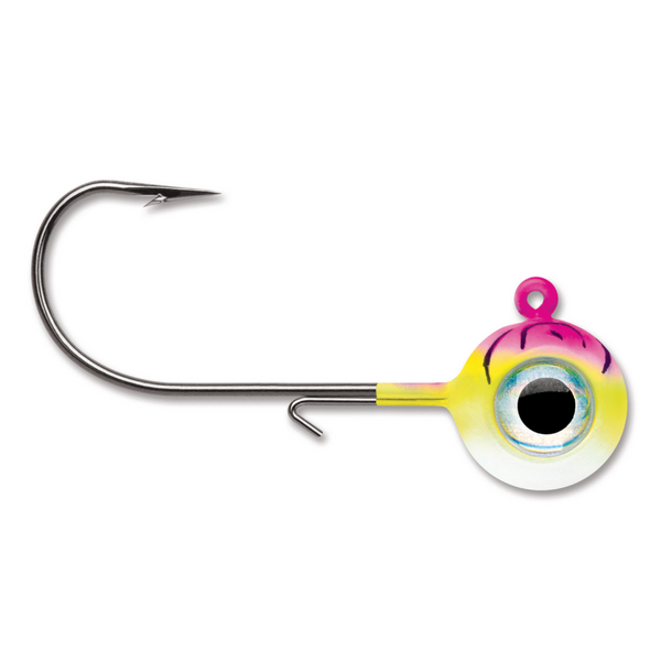 VMC Neon Moon Eye Jig 3/4oz 4-pk