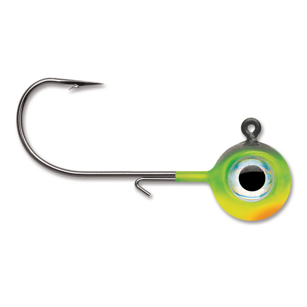 VMC Neon Moon Eye Jig 3/4oz 4-pk