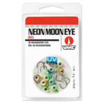 VMC Neon Moon Eye Jig Assortment UV 1/16oz 10-pk