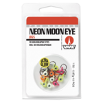 VMC Neon Moon Eye Jig Assortment Glow 1/32oz 10-pk