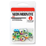 VMC Neon Moon Eye Jig Assortment UV 1/4oz 10-pk