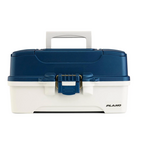 Plano Three-Tray Tackle Box Blue/Sand Stone