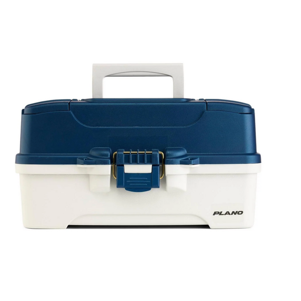 Plano Three-Tray Tackle Box Blue/Sand Stone