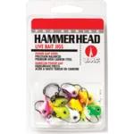 VMC Hammer Head 1/8oz Jig's 10-pk