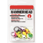 VMC Hammer Head 1/4oz Jig's 10-pk